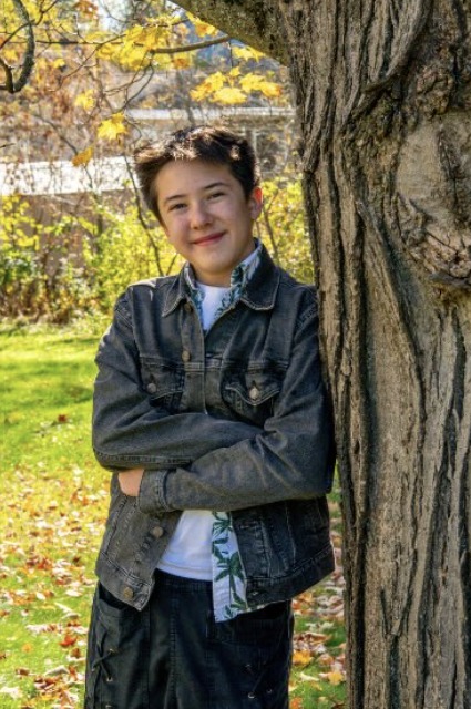 Portrait of Evan Mann